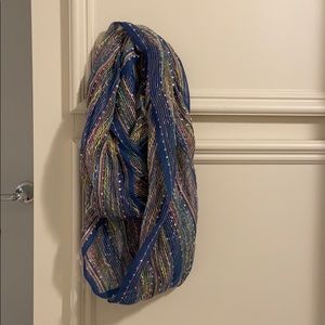multicolor scarf